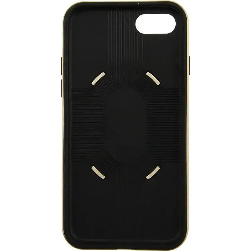 Чохол-накладка iPaky PC Bumper Soft case with 360 finger ring holder iPhone 7 Gold - фото 4