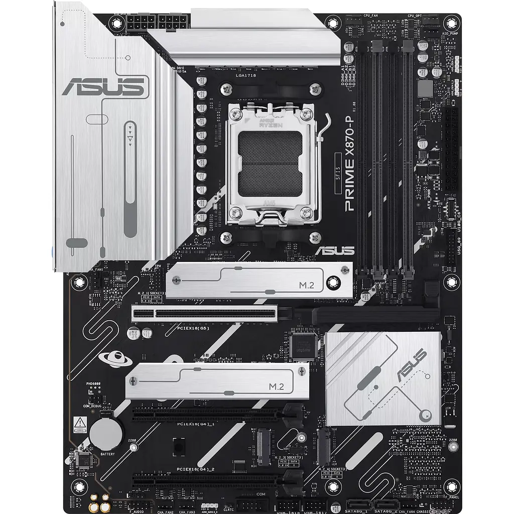 Материнська плата Asus Prime X870-P (90MB1IT0-M0EAY0) [147074] - фото 2