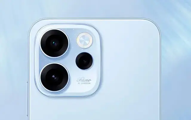 Смартфон OPPO Reno15F 5G 8/256Gb Aurora Blue No Adapter (CPH2801) - фото 5