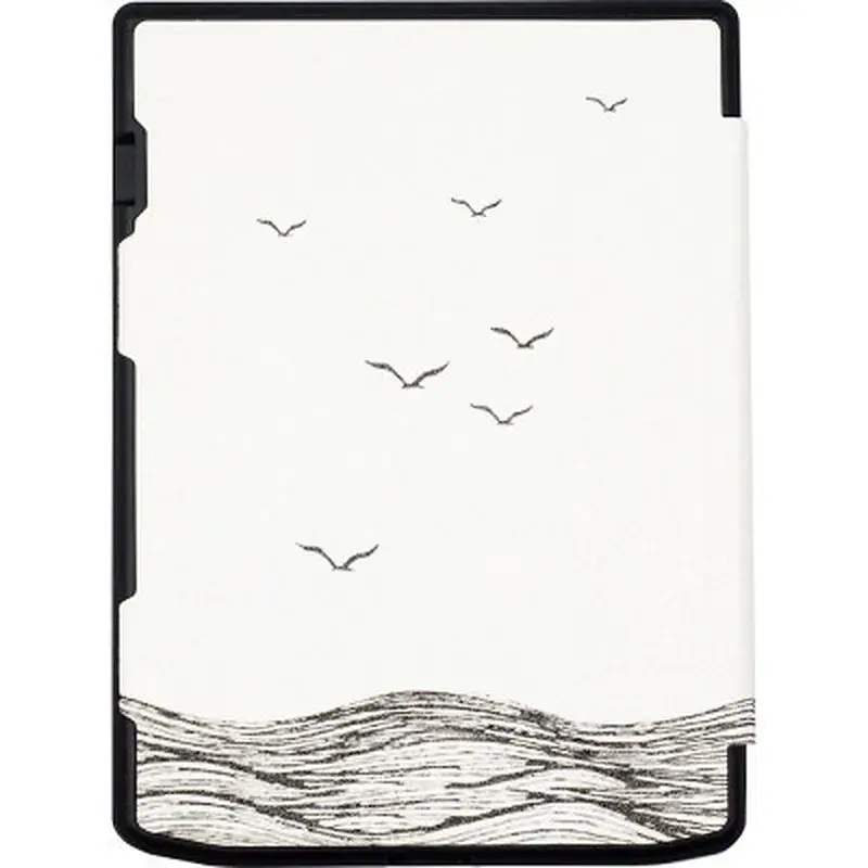 Чохол до електронної книги BeCover Smart Case PocketBook 629 Verse / 634 Verse Pro 6" Time To Travel (710982) - фото 4