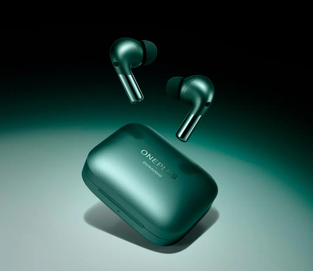 Навушники OnePlus Buds Pro 2 Arbor Green [87620] - фото 4