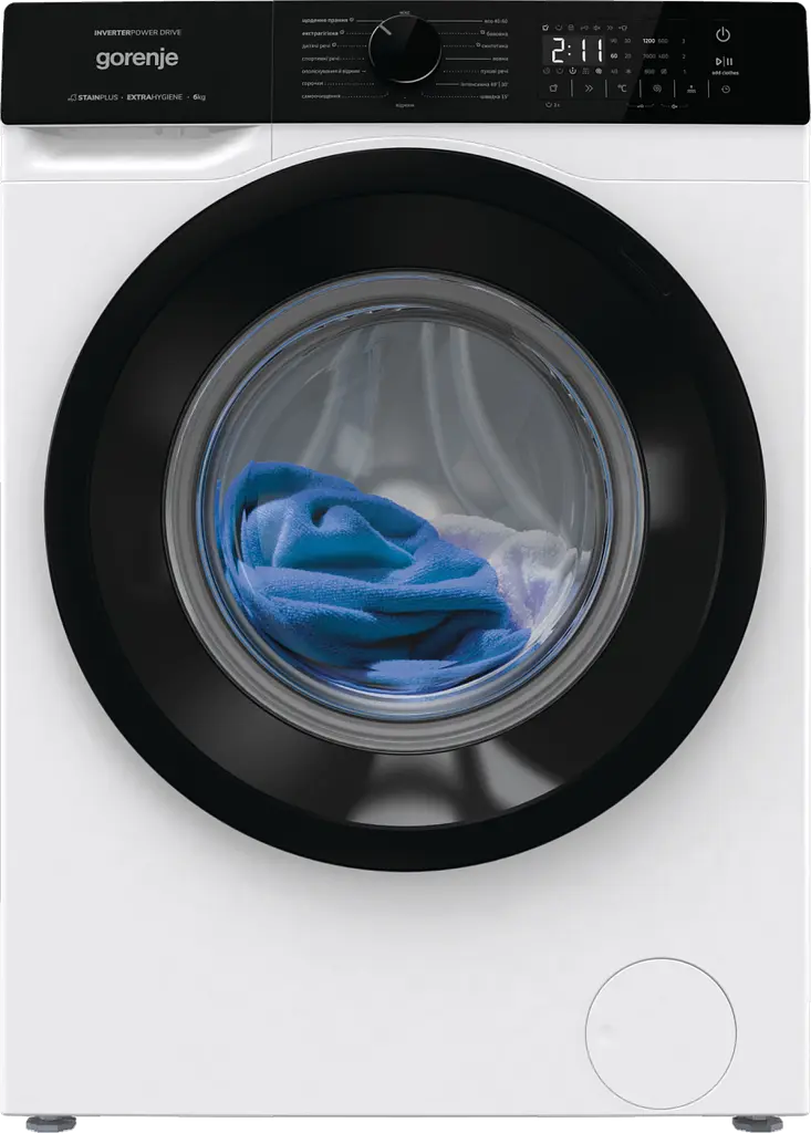 Пральна машина автоматична Gorenje WNHA62SAS/UA (7139932) - фото 5