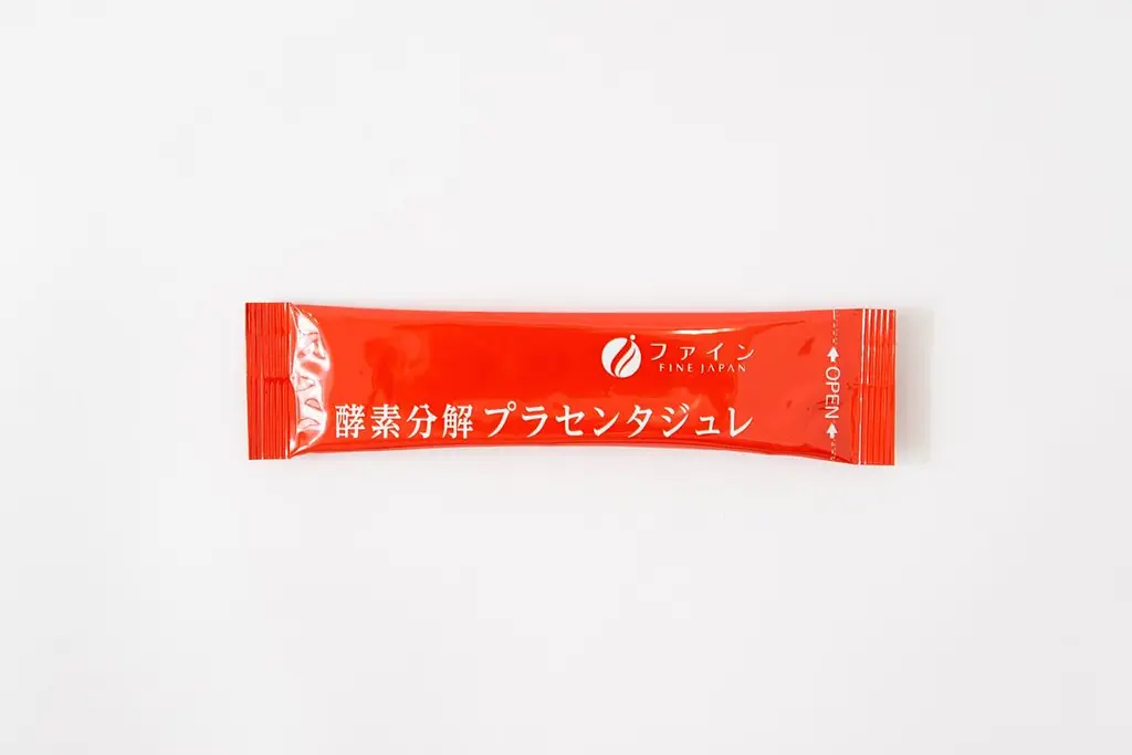 Плацента Fine Japan Placenta Jelly з яблучним смаком 22 стіки - фото 2