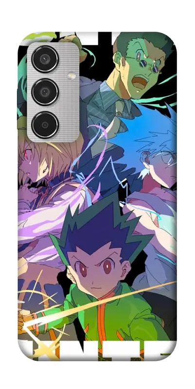 TPU чохол Demsky Power squad для Samsung Galaxy M35 5G