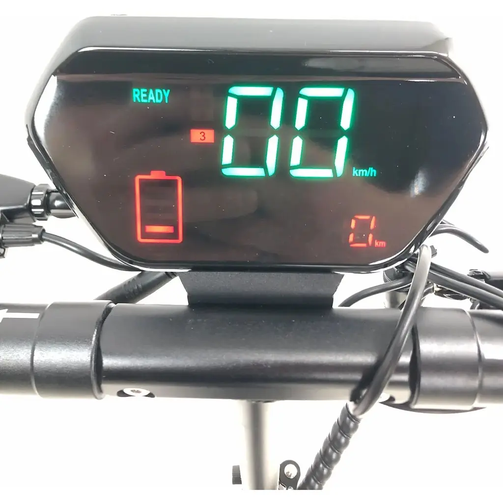 Електросамокат Tesla 10000 NEW (1000W, 48V, 21Ah) Чорний - фото 6