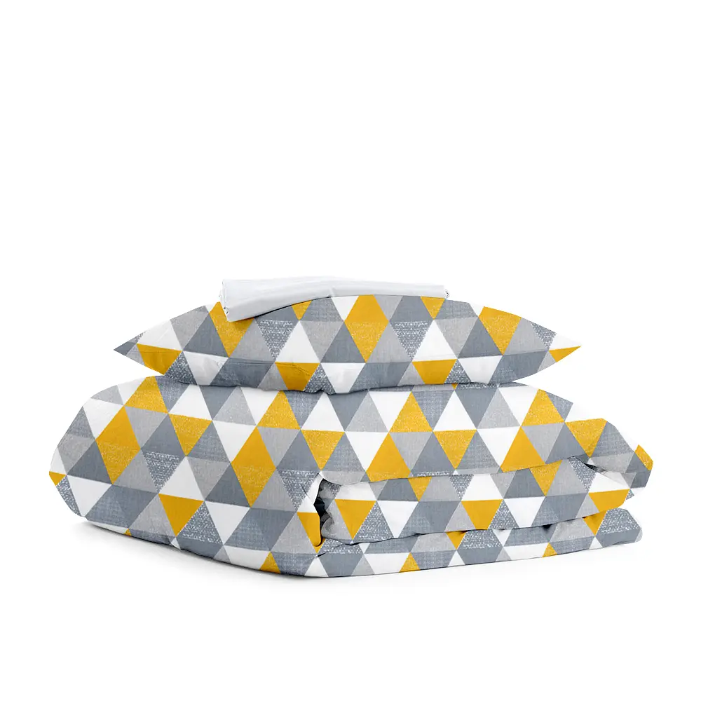 Дитяча постільна білизна в ліжечко TRIANGLES COSAS (4822052172421)