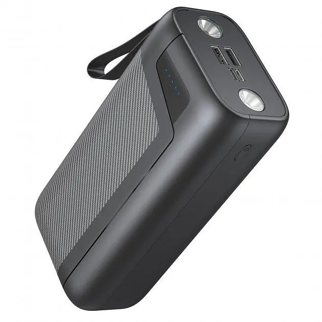 Powerbank iBattery XP-30L на 30000 mAh, 22.5W з ліхтариком - фото 2