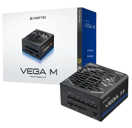 Блок живлення Chieftec Vega M 750W 80+ Gold (PPG-750-C) - фото 6