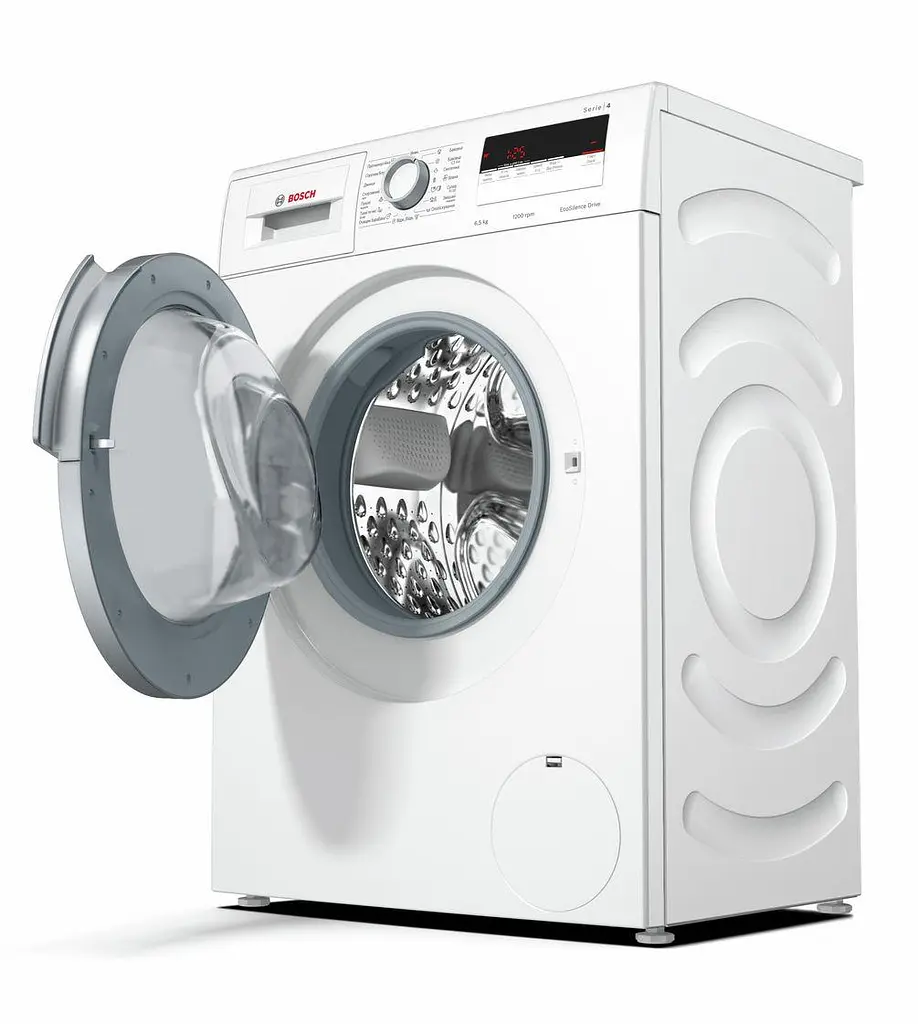 Пральна машина Bosch фронтальна WLL24167UA - 45 см./6.5кг./1200 об/дисплей/A/білий (WLL24167UA) - фото 2