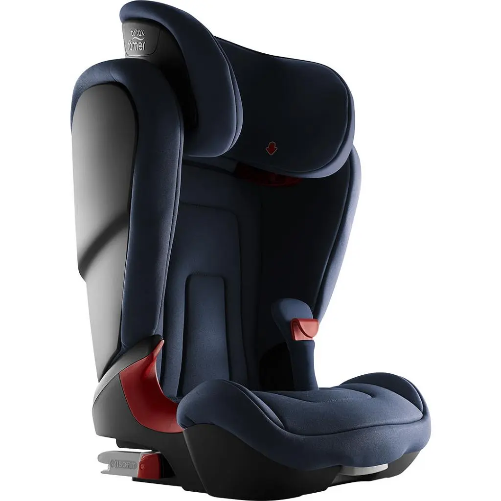 Автокрісло Britax Romer Kidfix 2 R Moonlight Blue, темно-синій (2000031436) - фото 2