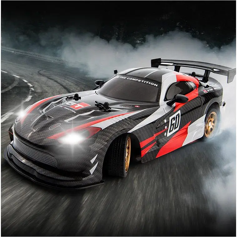Машинка на радіокеруванні JJRC Q116 Dodge Drifting Car Black [119061] - фото 3