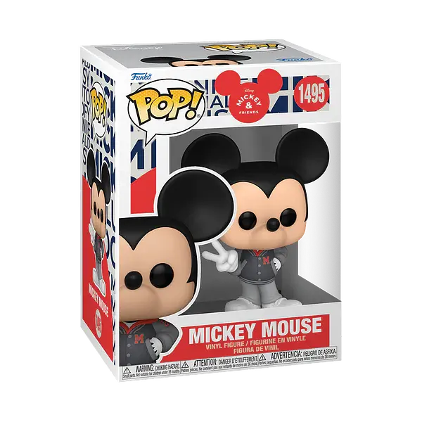 Коллекционная фигурка Funko Pop Микки Маус Mickey and Friends Mickey Mouse 10 см FP MF MM 1495 - фото 3