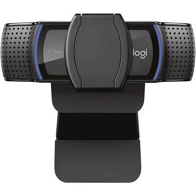 Веб-камера Logitech C920E HD 1080P Black (960-001360) - фото 4