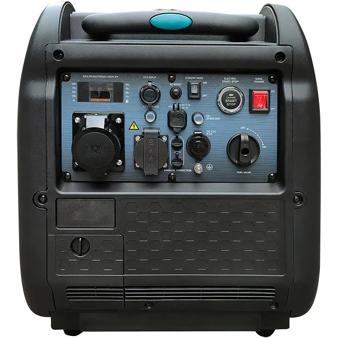 Інверторний бензиновий генератор Konner&Sohnen KS 5500iES ATSR [116838] - фото 8