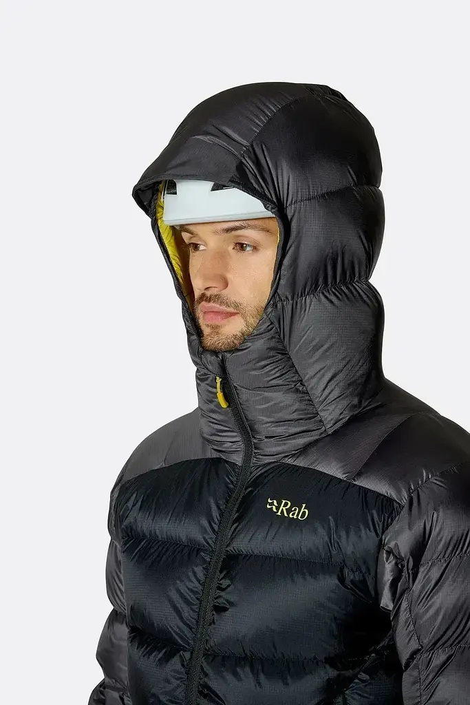 Чоловічий пуховик Rab Neutrino Pro Down Jacket XL Чорний-Сірий - фото 5