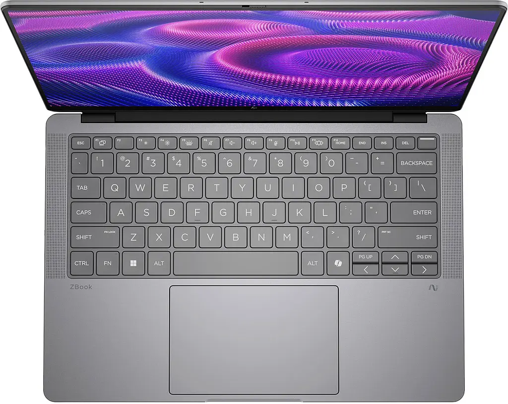 Ноутбук HP ZBook Ultra G1a 14" 2.8K OLED Ts,400n/Ryz AI Max+PRO 395 (5.1)/64Gb/SSD4Tb/Rad/FPS/Підсв/DOS (C8CL7ES) - фото 5