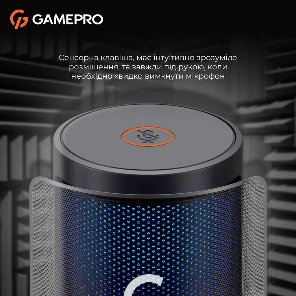 Мікрофон GamePro UGM105B Black [126090] - фото 8