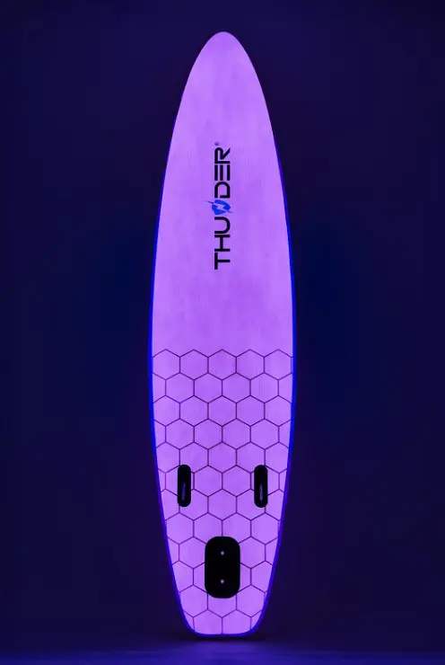 Надувна дошка SUP THUNDER LUMOS 320 см з веслом - фото 8