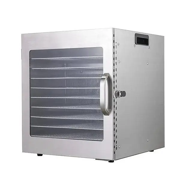 Дегидратор сушилки для овощей фруктов мяса грибов Food Dehydrator LT-12 - фото 2