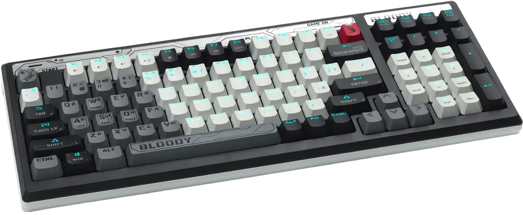 Клавіатура A4Tech Bloody B950 Warrior RGB Blue - фото 2