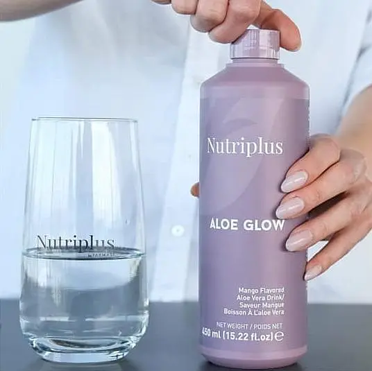 Рослинний напій Farmasi Nutriplus Алое з манго 450 мл - фото 10