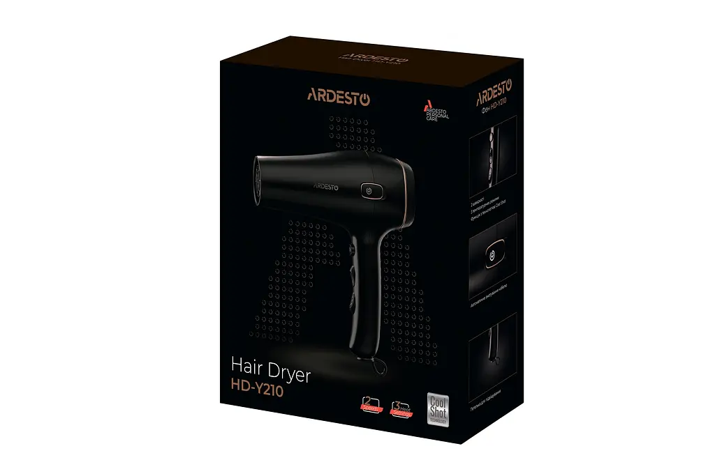 Фен Ardesto HD-Y210 - фото 7