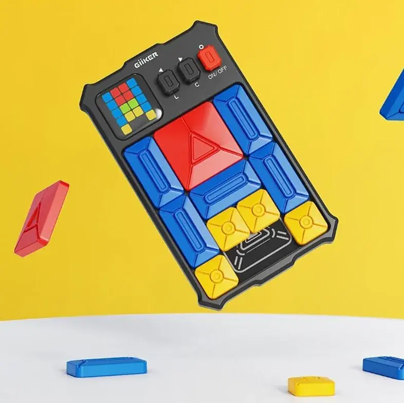 Інтерактивна гра-головоломка слайд GiiKER Super Slide Puzzle Games JKHRD001 Black - фото 4