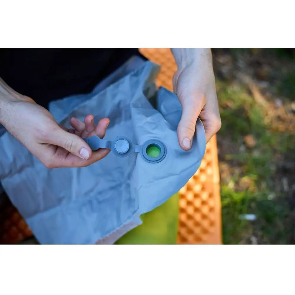 Подушка надувна Trimm Rotto зелена - фото 8