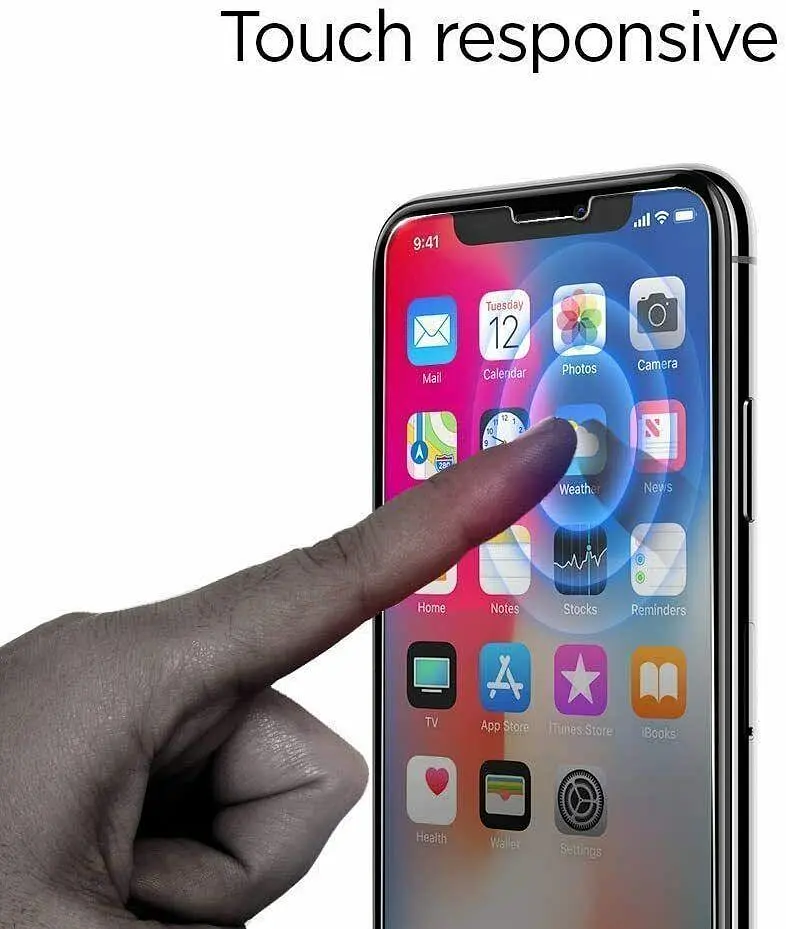 Протиударне захисне скло Spigen Screen Protector Glass для iPhone 11 Pro Max/XS Max (6.5") 065GL24540 - фото 9
