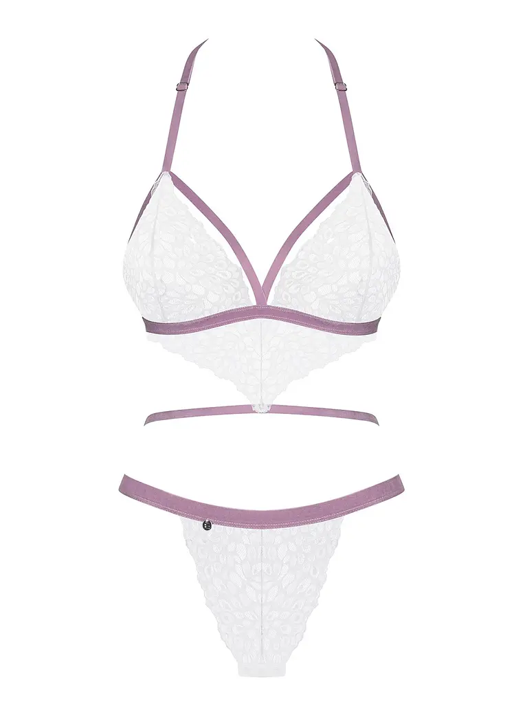 Боді Obsessive Lilyanne L/XL мульти - фото 5