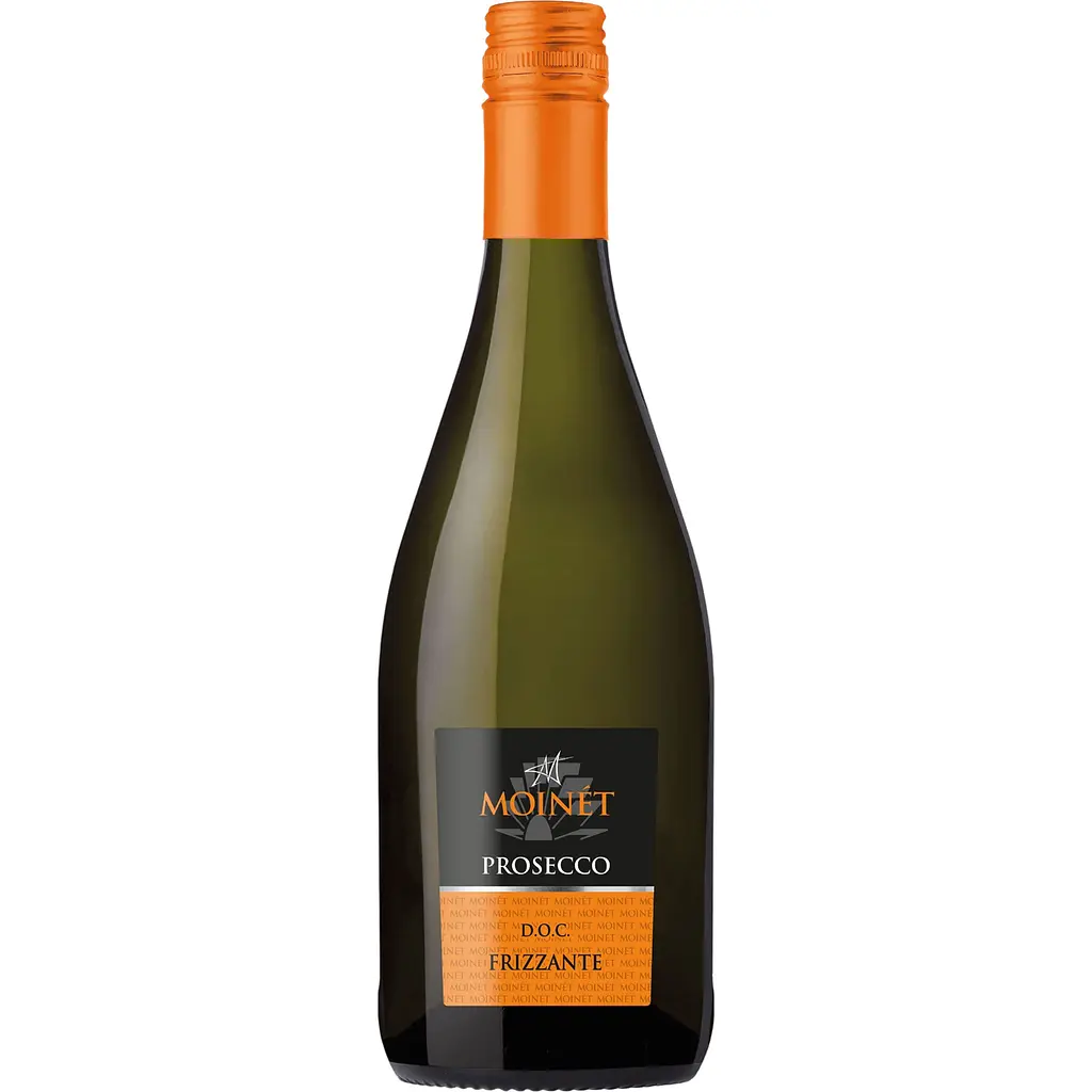 Уцінка. Вино напівігристе Moinet Prosecco Frizzante DOC біле напівсухе 0.75 л