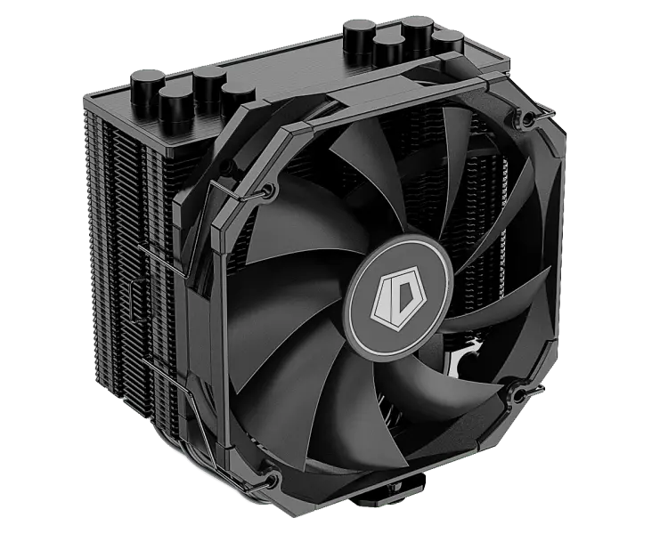 Повітряне охолодження ID-Cooling SE-224-XTS Black - фото 4
