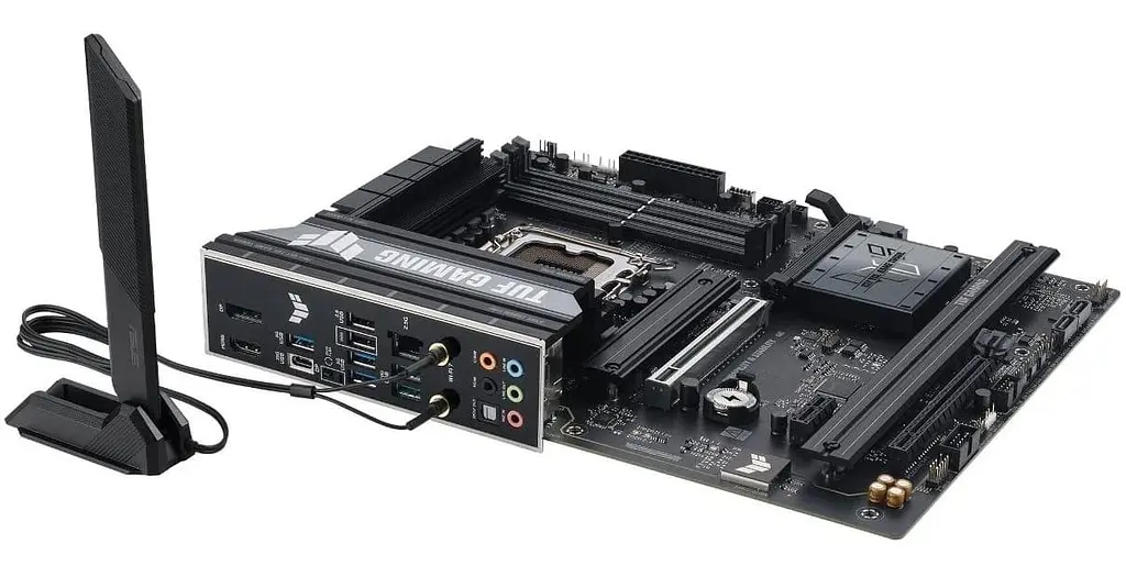 Материнська плата ASUS TUF GAMING B860-PLUS WIFI (TUF GAMING B860-PLUS WIFI) (Socket 1851, Intel B860, ATX) - фото 5