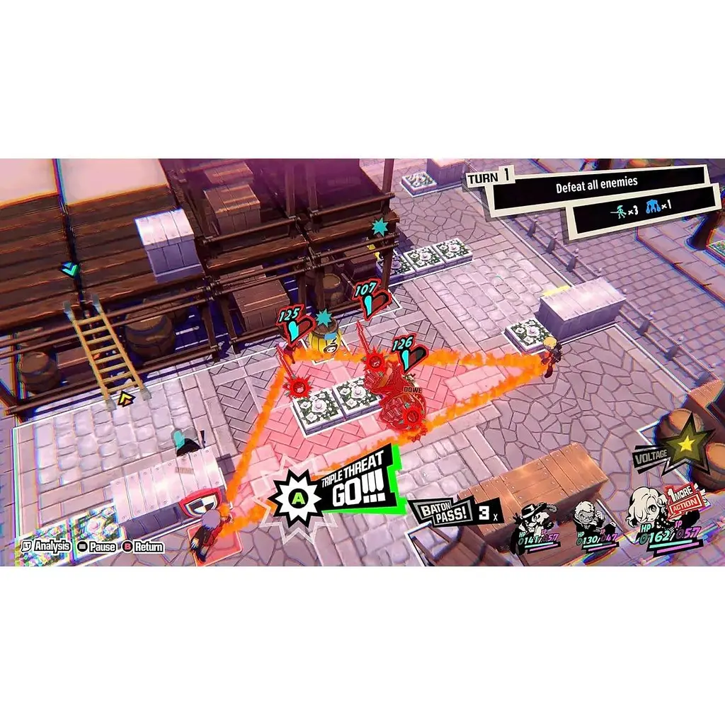 Гра Persona 5 Tactica для PS5 (EN) (5055277051311) [109215] - фото 5