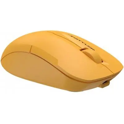 Комп'ютерна мишка A4Tech FG15CS Air2 Wireless Yellow (4711421001236) - фото 3