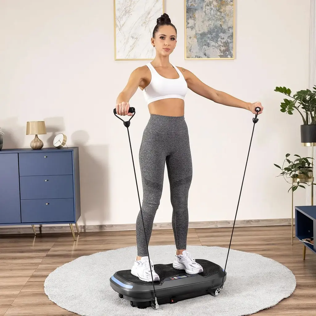 Вибрационная платформа Gymtek 3D XP800 Blue - фото 2