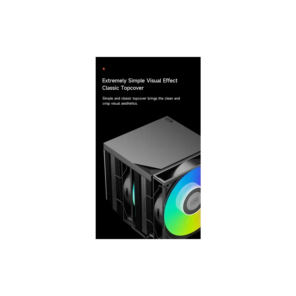 Кулер до процесора PcCooler Охолоджувач для процесора PсCOOLER RT720 TC ARGB BK чорний IntelLGA 11 (RT720 TC ARGB BK) - фото 9