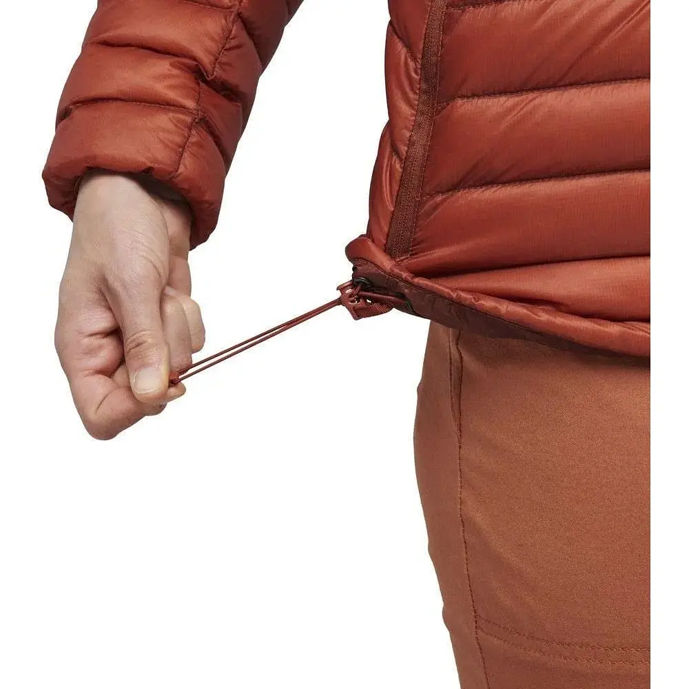 Куртка Black Diamond W Approach Down Hoody L Orange (1033-BD 7440936044LRG1) - фото 7