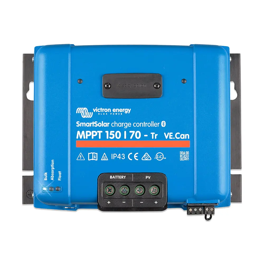 MPPT-контролер заряду сонячних панелей Victron Energy SmartSolar MPPT 150/70-Tr VE.Can (99-00020918) - фото 3
