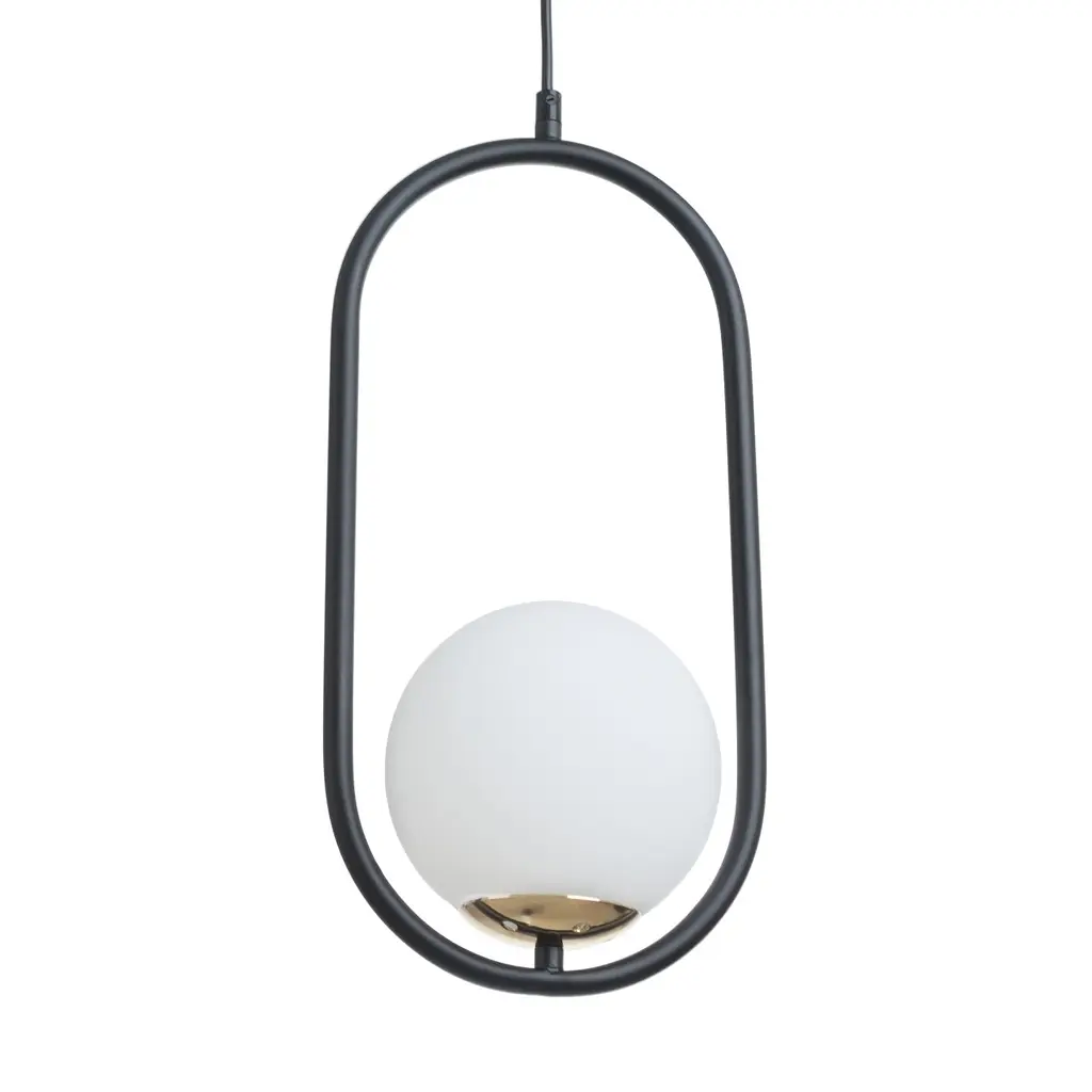 Люстра Brille молекула подвесная E27 60W BK (BL-910S/1) - фото 2