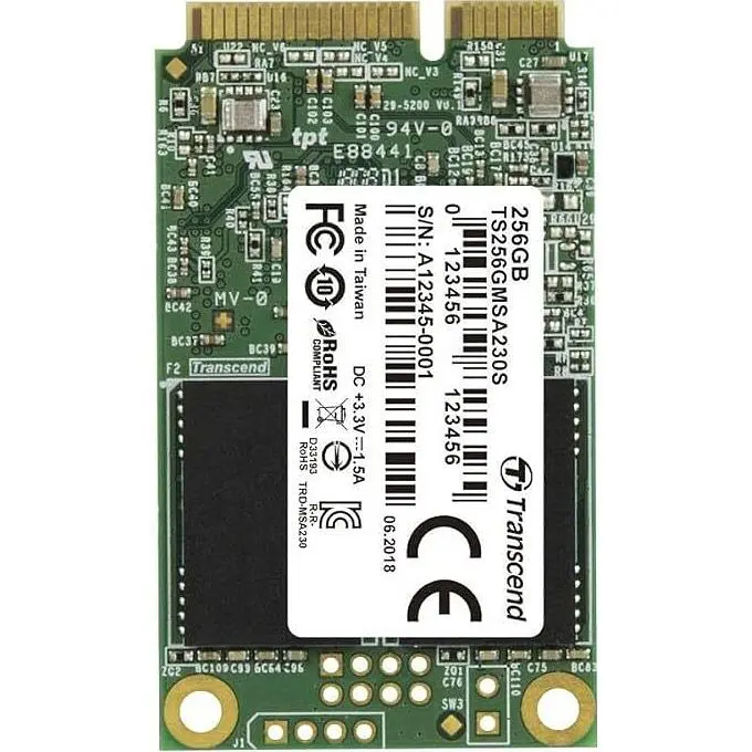 SSD накопитель Transcend SSD230S 256GB (TS256GMSA230S) [99119] - фото 2