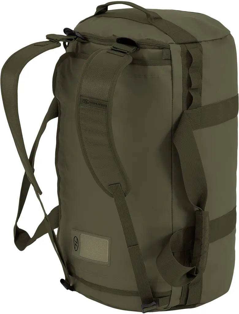 Сумка дорожня водозахисна Highlander Storm 65L Olive (DB123-OG) - фото 3