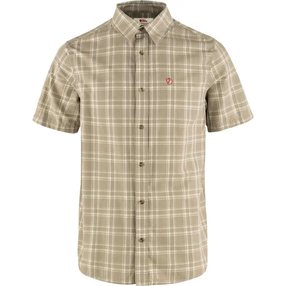 Сорочка Fjallraven Ovik Lite Shirt SS M M fossil/chalk rose