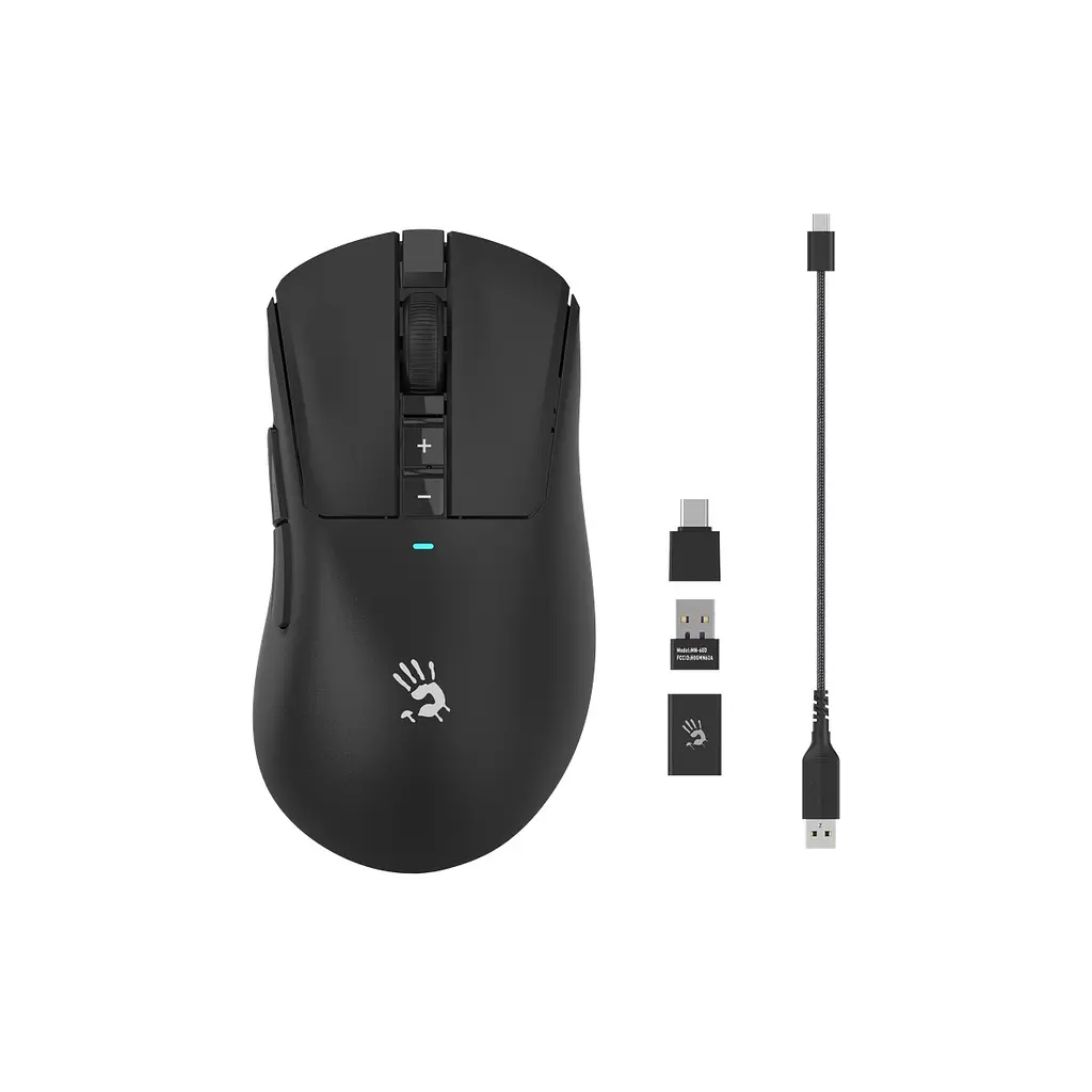 Мишка A4Tech Bloody R73 Pro Wireless Black (4711421002332) - фото 9