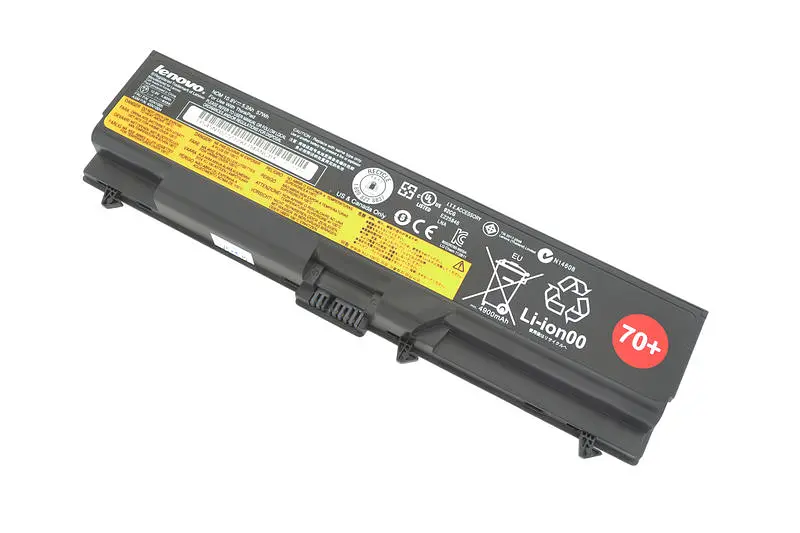 Акумулятор для ноутбука Lenovo-IBM 45N1005 ThinkPad T430 10.8V Black 4760 mAh - фото 2