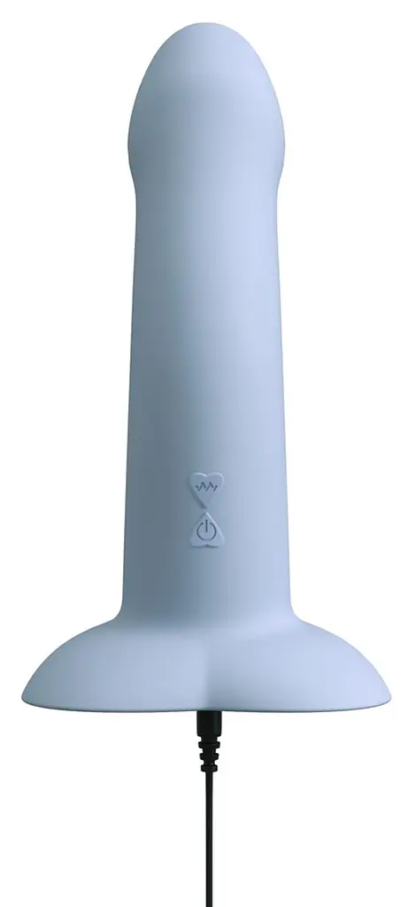 Вібратор You2Toys Heart Guy 19 см (блакитний) - фото 18