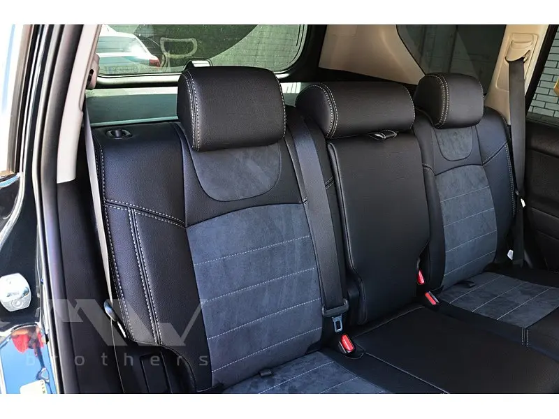 Авточохли модельні MW Brothers для Toyota Land Cruiser Prado 150 c 2014 - фото 7