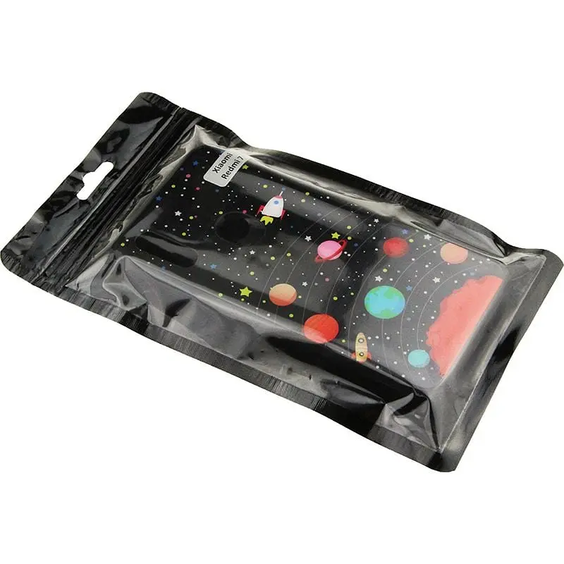 Чохол-накладка Toto Glass Fashionable Case Xiaomi Redmi 7 Star Space - фото 2