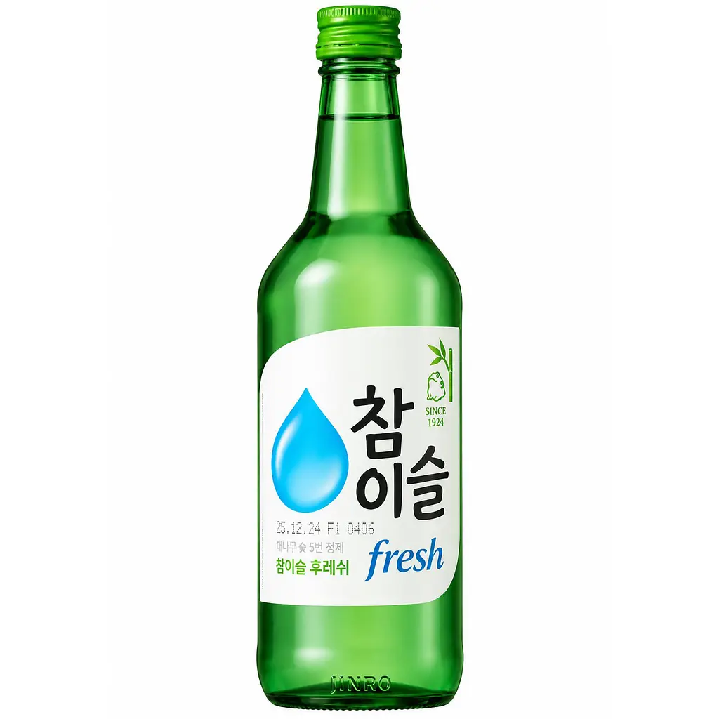Соджу Jinro Chamisul Fresh 16% 360 мл
