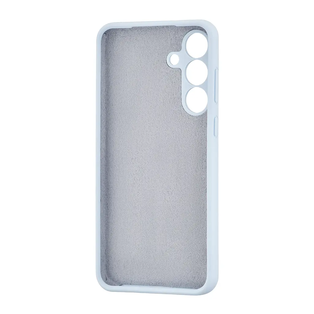 Чохол Silicone Case Samsung S25 FE Lilac - фото 2